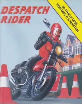 Despatch Rider (1987)(Audiogenic)[h TSTH] box cover front